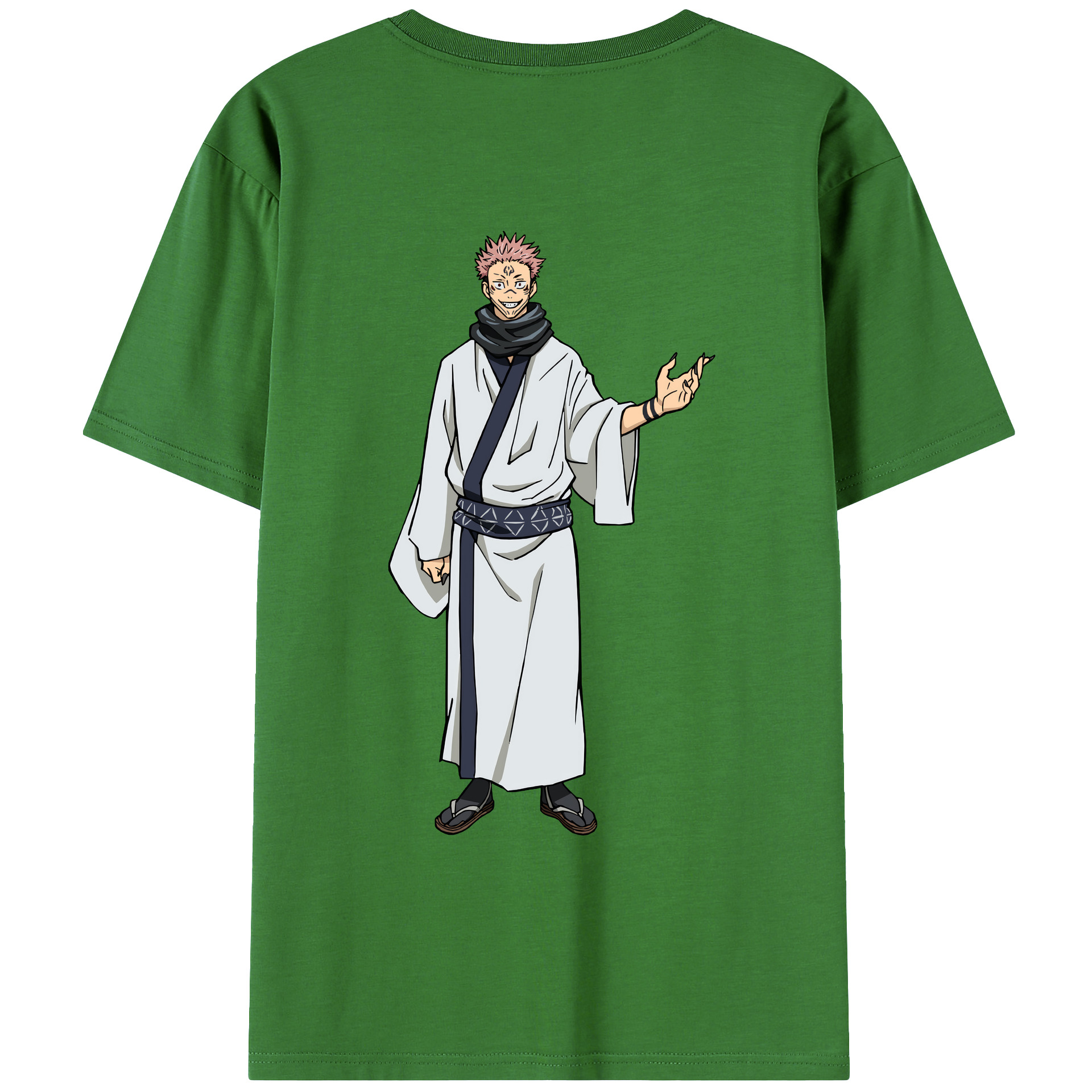 （画像用） 呪術廻戦 Jujutsu Kaisen レディース半袖Tシャツ(バックプリント)